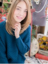 カバーヘア イヴ 戸頭店(COVER HAIR EVE)&nbsp;*+EVE戸頭+*…攻め系！小顔レイヤーストレートａ