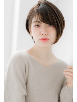 ローレン(LOREN) ＊LOREN＊30代40代大人キレイひし形シルエットエアリーショート