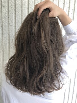 エイトタマプラ たまプラーザ店(EIGHT tamapla) 【EIGHTたまプラ】デザインカラー_切りっぱなしボブ