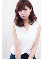 ガレリア エレガンテ 春日井店(GALLARIA Elegante) 【GALLARIA elegant春日井】大人可愛い グレージュパーマ 三浦