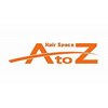 ヘアースペース エートゥーゼット(HairSpace AtoZ)のお店ロゴ