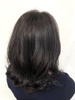 ネオリーブアオバ 高田馬場店(Neolive aoba)&nbsp;【高田馬場/aoba】アディクシーカラーで作る　ダークグレー