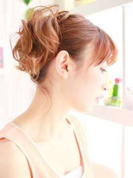 ヘアメイク ナル(hair make nalu) ゆるカジュアルアップスタイル