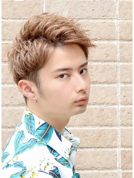 コンフィデンス メンズヘアー(confidence MEN'S HAIR) ライズショート