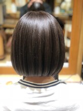 ヘアーレ・ヴィジョン(Hair Re Vision) 【Re・Vision】シフォンボブ♪