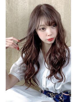 アール バイ ニーナ(R by NINA) 艶色ガーリーヘア＃プルエクステ＃札幌