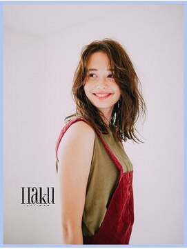 ヘア メイク ハク 横浜(hair make Haku) まろやかガール