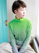 バース(BIRTH)&nbsp;天神【BIRTH】マニッシュショート×耳かけ