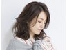 【髪を傷ませないカラー】カット＋iNOAオイルカラー￥11500