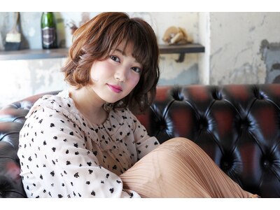 お客様1人1人に合ったヘアスタイルをご提案いたします☆