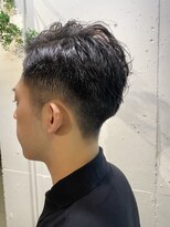 エル(EL by green)&nbsp;ミニフェードスタイルXアップバングショート