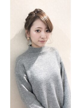 ステラ(Ster.) ボブでもできる、ロング風アレンジ