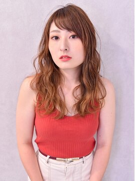 キャミー(cammy) グラデーションカラー ウェーブ【cammy 六甲道】