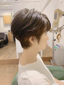 ユニテ ヘアー ホーム(UNITE hair home) ハンサムショート☆