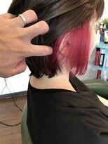 ヒッピーヘアー(Hippie Hair)&nbsp;インナーカラー