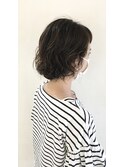 ボブショートコスメパーマ