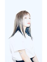 ホワイトストーン WHITE STONE インディゴインナーカラー　スタイリング簡単指数★★★★★