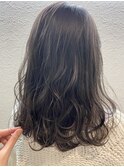 【+ONE 自由が丘】パープルグレージュ