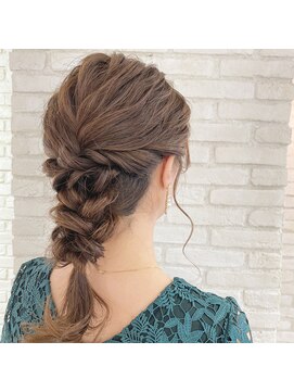 ロンド 表参道店(Lond) 編み込みお呼ばれヘア☆