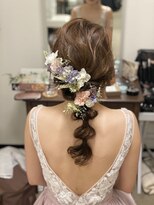 リアン(Lien) ローポニーアレンジ