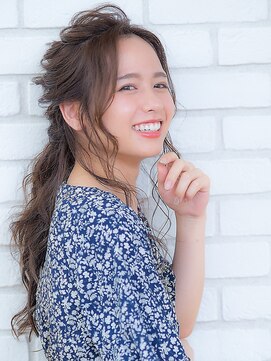 オーブ ヘアー ブランコ 久米川店(AUBE HAIR Blanco) 華やか◎ガーリーヘアセット