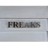 フリークスヘアー(FREAKS HAIR)のお店ロゴ