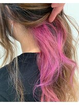 アッシュ 関内店(Ash)&nbsp;インナーカラー