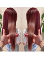 リン(Lin.)&nbsp;髪質改善ストレート＋美カラー