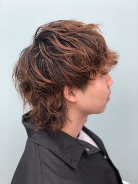 メンズヘアサロン トーキョー(Men's hair salon TOKYO.) マッシュウルフ