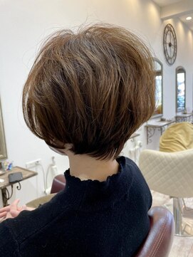 ラテ アトリエ(latte atelier) 【latte atelier】パーマ☆ふんわりショートボブ