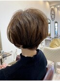 【latte atelier】パーマ☆ふんわりショートボブ