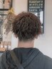 メンズカット＋特殊パーマ￥15000