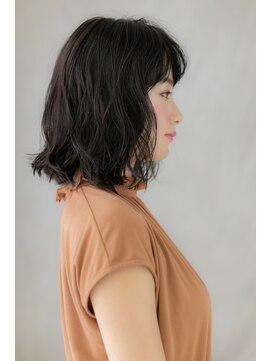 カバーヘア ブリス 戸田公園西口店(COVER HAIR bliss) 黒髪小顔ウェットヘアくびれ外ハネボブ304Z戸田公園20代30代40代