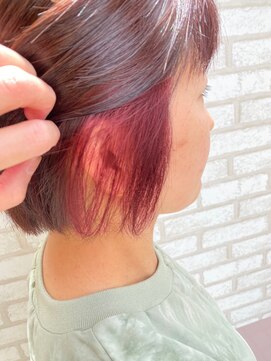 美容室ヴィ ザ ヴィ ♯イヤリングカラー