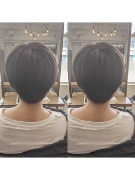 ヘアーサロン リバース(Hair Salon Rebirth) 【防府/Rebirth】ショート