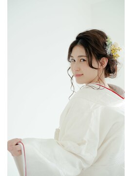 結衣 ウェディング撮影プラン♪(スタジオ撮影)