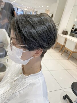 アッシュ 武蔵小金井店(Ash) *ハイトーン×カーキグレージュ*