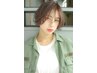 【ご新規限定♪】　カット＋眉カット　￥5500→￥4950