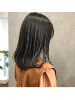 シロトータルデザイン(shiro total design) 暗髪×透明感カラー