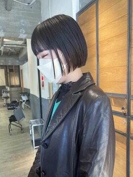 キーン 立川店(keen) [keen×田中] ぷつっとカット