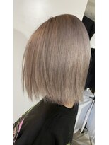 ラフ 難波店(LAFF)&nbsp;#黒髪#ボブルフ#ネビージュ#小顔#ワンレン