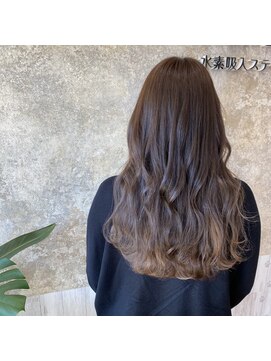 アネラ リラクシス(Anera Relaxsis) インナーカラー