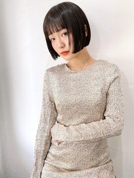 ルーク(LUKE) ぷつっとミニボブ