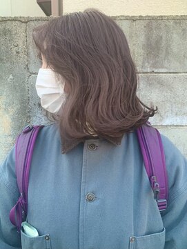 サロンドクロエ(Salon de Chloe) girlyくすみラベンダー