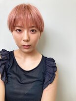 イーストハムアール(EAST HAM r)&nbsp;ショート×ピンクアッシュ