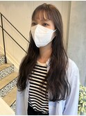 ラベンダーベージュ(お客様スタイル)