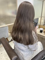 トッカ ヘアアンドトリートメント 仙台店(tocca) ブリーチ×グレイベージュ