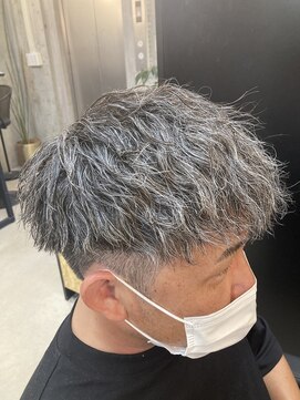 ノン 恵比寿(NoN) ツイストスパイラルパーマ