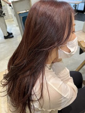 ハイプ(HYPE) 【藤沢/辻堂】マロンカラー/カシス/ピンク/ラベンダー