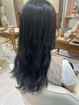 スペックホルダーミミ(Spec Holder mimi) 20代30代　ブルーブラック　髪質改善　美髪